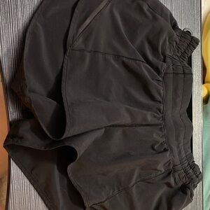 lululemon athletica Black Athletic Shorts